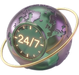 Доступ до рахунків 24/7